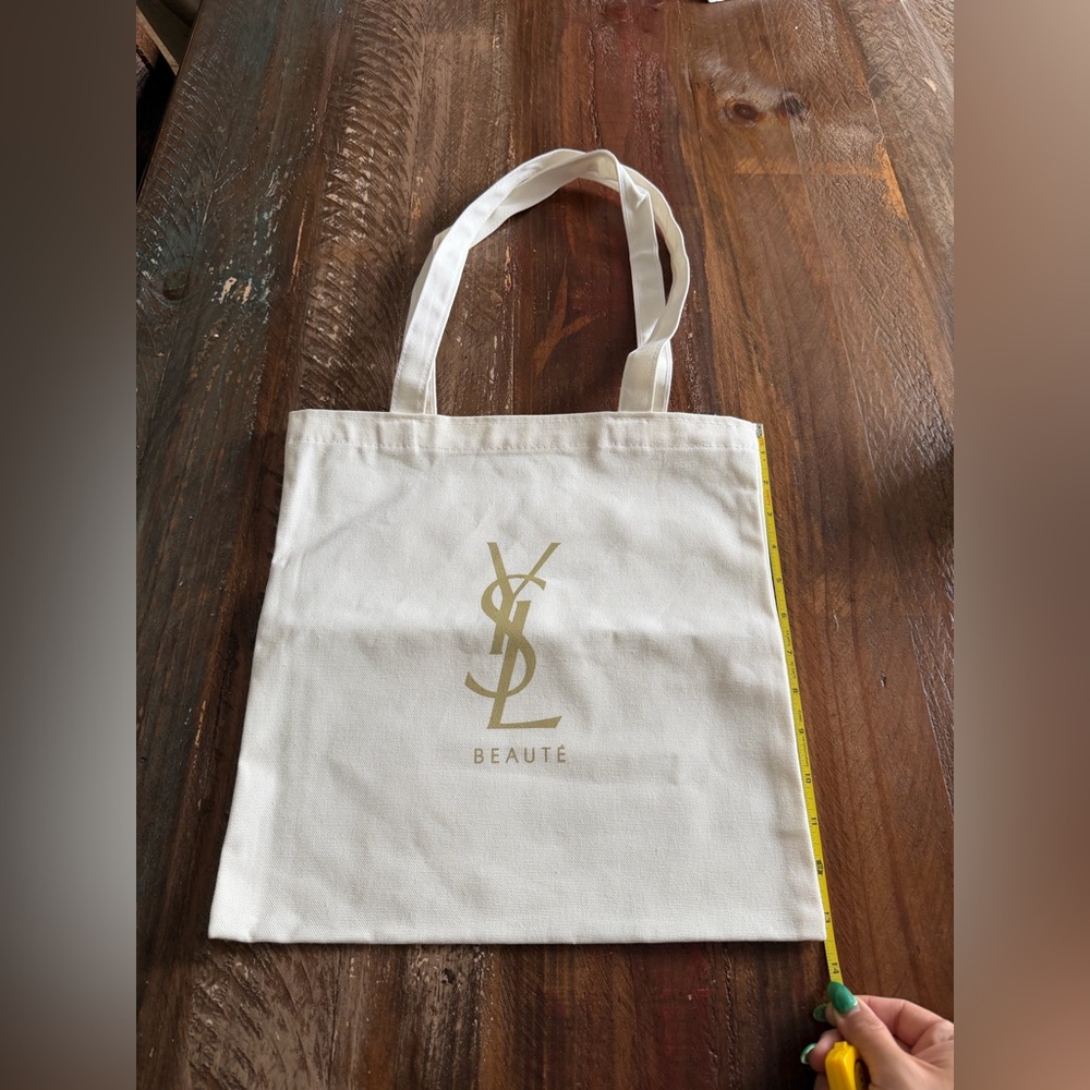 YSL Beauté canvas bag
